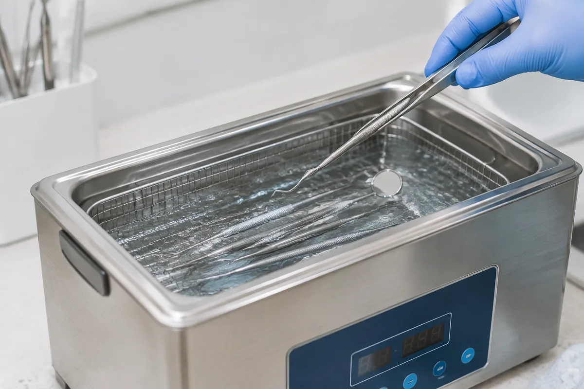 Ultrasonic Cleaning Technology