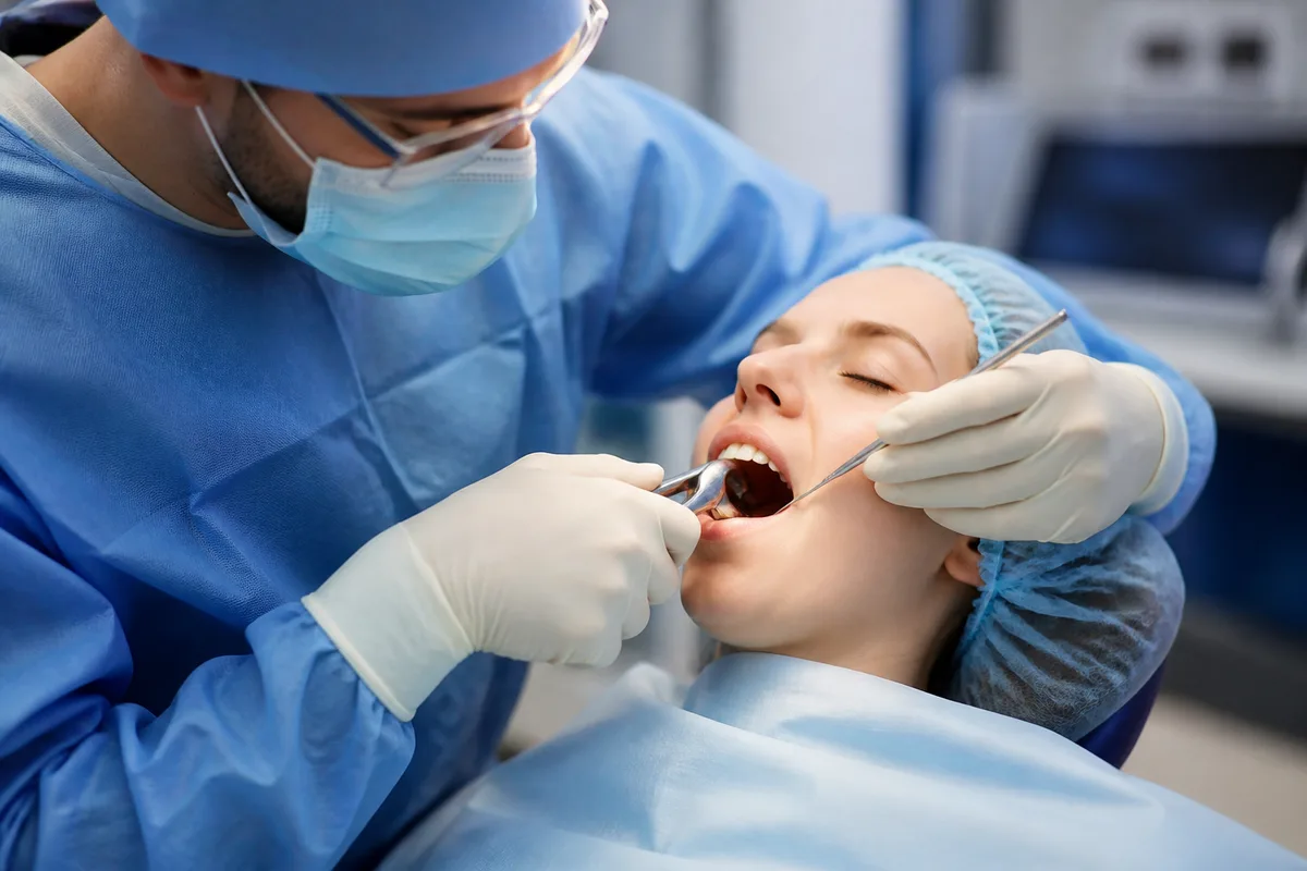 Oral Surgery & Wisdom Teeth