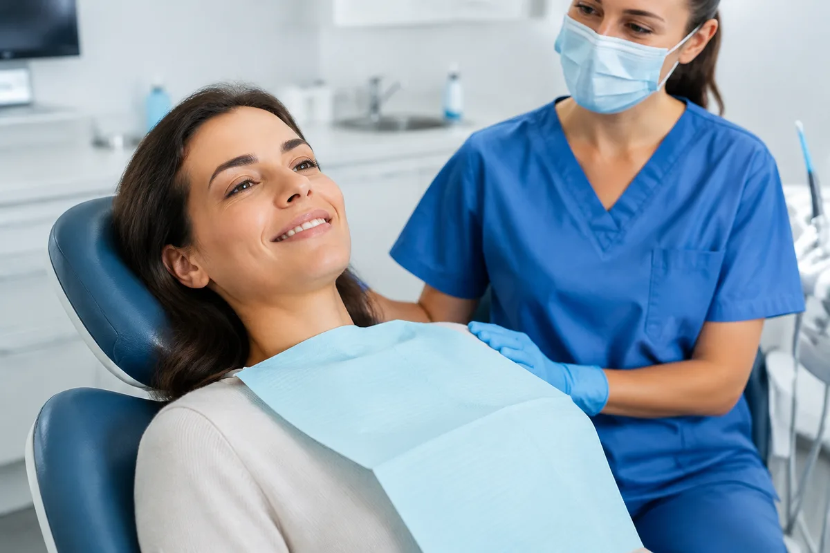 Ansiedad dental y comodidad