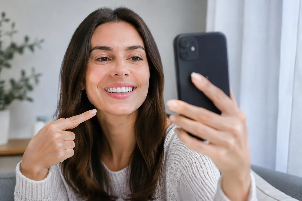 Solicite su análisis de sonrisa gratis