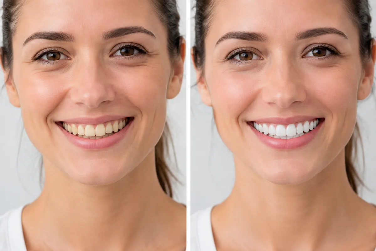 Smile makeovers