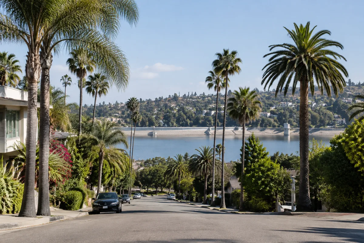 Nuestro vecindario de Silver Lake