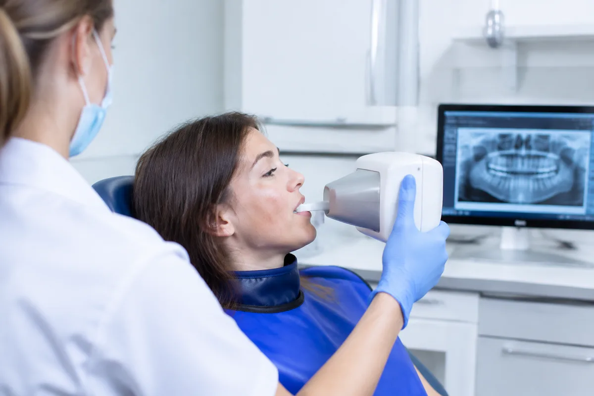 Low-Radiation Digital X-Rays