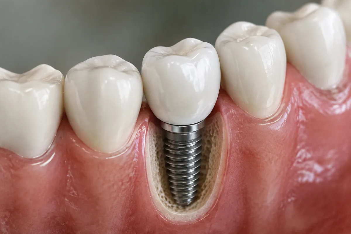 Implantes dentales