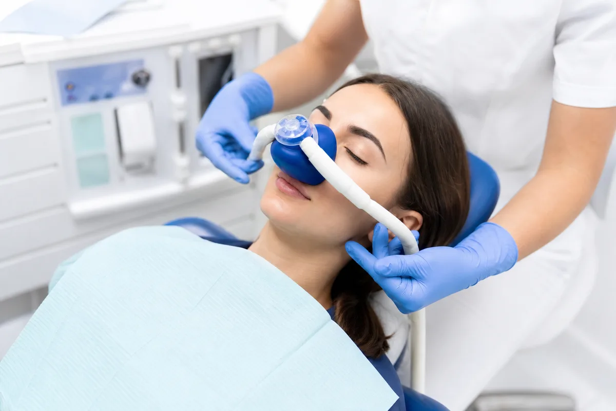 Odontología con sedación