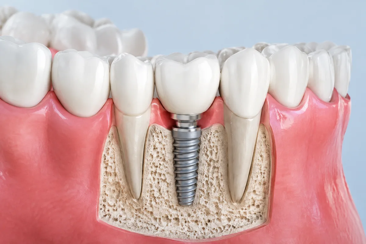 Dientes faltantes