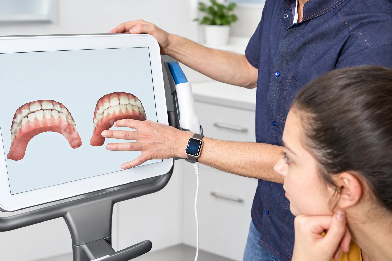 iTero 3D Digital Impression Scanner